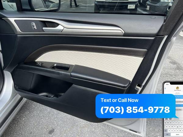 2019 FORD FUSION SE 6 MONTHS WARRANTY INCLUDED - - by for sale in MANASSAS, District Of Columbia – photo 21