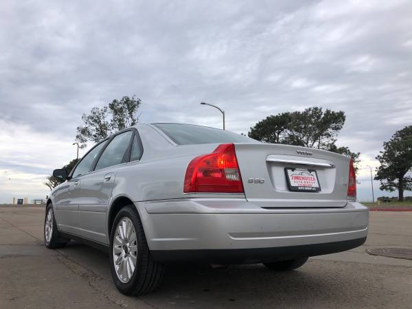 2004 Volvo S80 T6 luxury, twin turbo - - by dealer for sale in Chula vista, CA – photo 5
