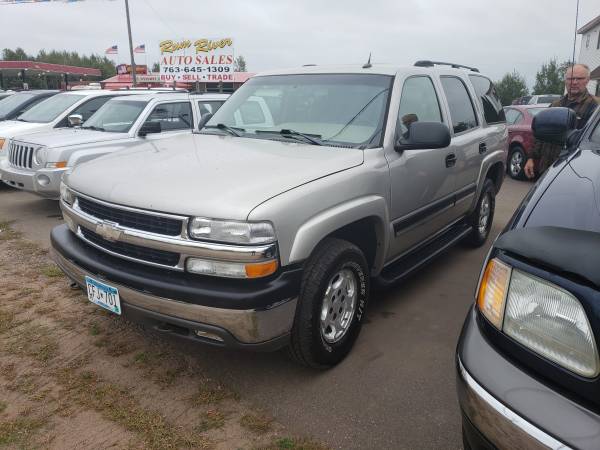 2005 CHEVY TAHOE 4X4 LS for sale in Cambridge, MN – photo 2