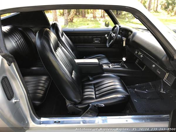 1973 Chevrolet Camaro Z/28 Only 1,710 miles on Restoration! Almost eve for sale in Naples, FL – photo 15