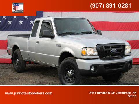 2011 / Ford / Ranger Super Cab / 4WD - PATRIOT AUTO BROKERS for sale in Anchorage, AK