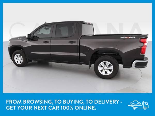 2019 Chevy Chevrolet Silverado 1500 Crew Cab LT Pickup 4D 5 3/4 ft for sale in Chicago, IL – photo 5
