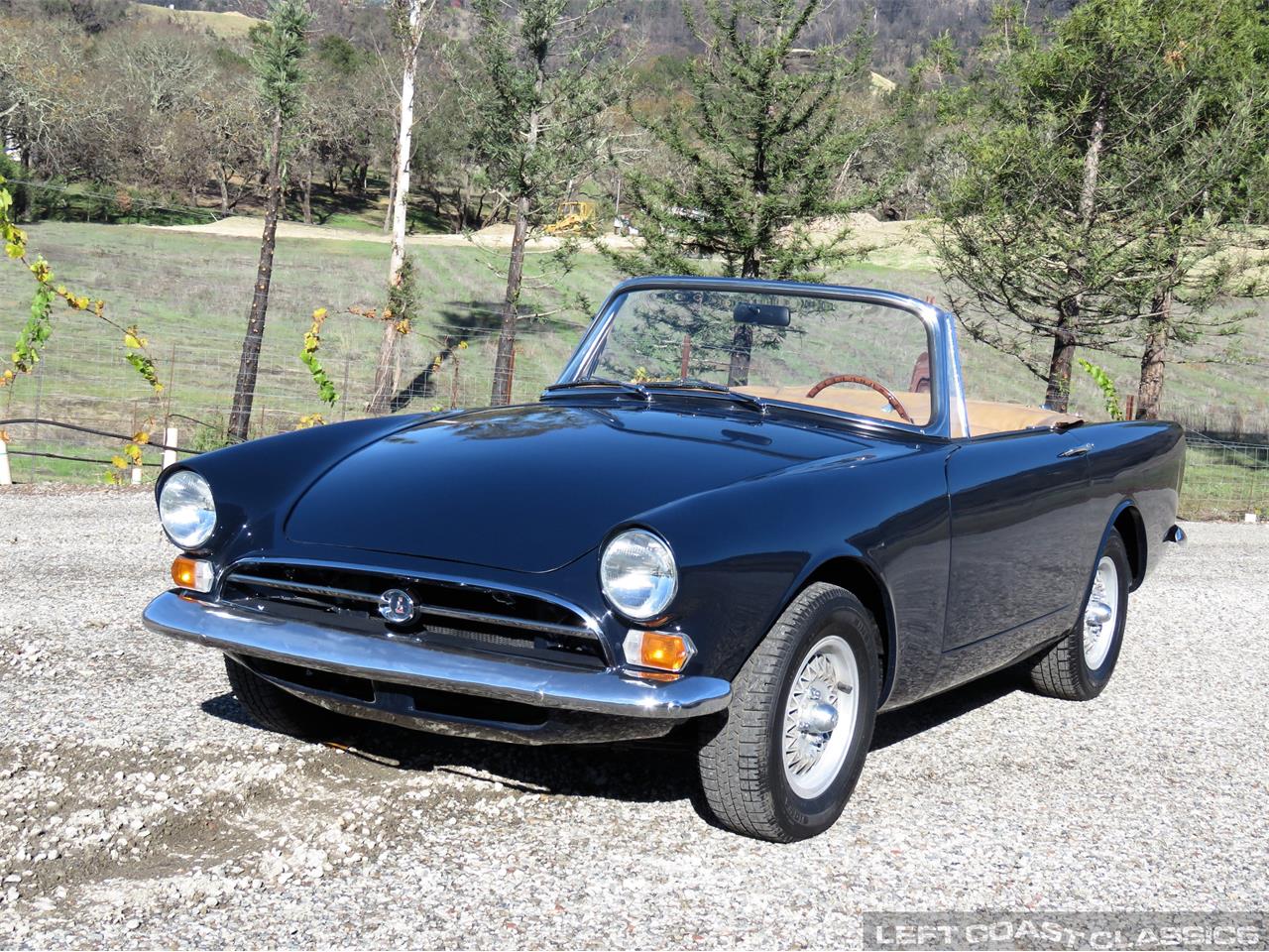 1967 Sunbeam Alpine For Sale In Sonoma Ca Classiccarsbay Com