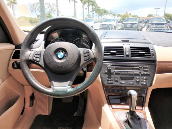 2010 BMW X3 SPORT AWD CLEAN CARFAX TWO OWNERS $990 DOWN WE FINANCE ALL for sale in Pompano Beach, FL – photo 17