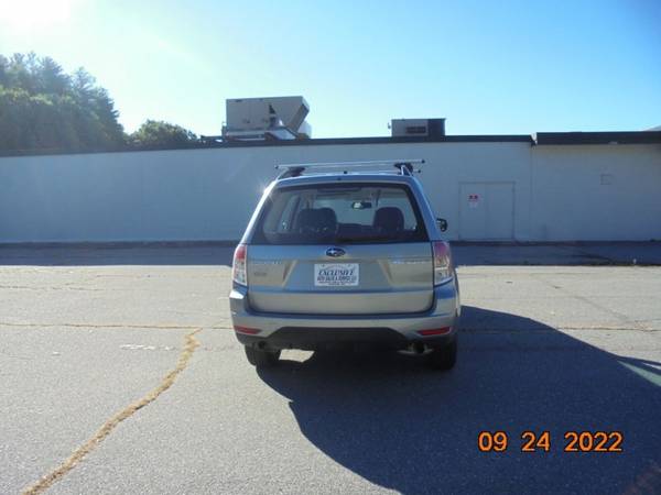 2010 Subaru Forester 2 5X AWD 4dr Wagon 4A with - - by for sale in Derry, VT – photo 5