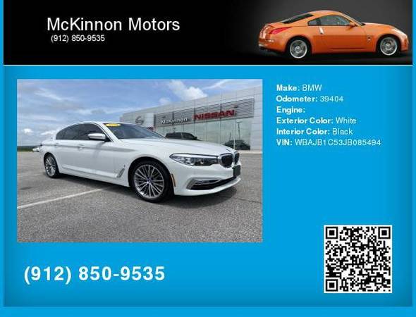 2018 BMW 5 Series 530e xDrive iPerformance - - by for sale in Clanton, AL