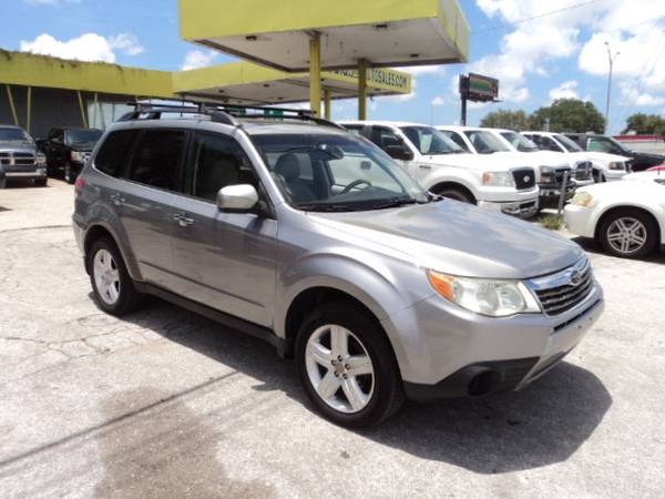 2009 Subaru Forester AWD w/Premium Pkg - - by dealer for sale in Clearwater, FL
