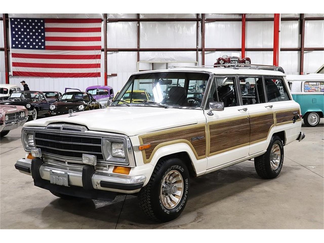 1987 Jeep Grand Wagoneer for sale in Kentwood, MI – photo 2