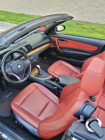 2009 BMW 128i - 92K Miles - Black on Red - Clean Carfax - cars & for sale in Raleigh, NC – photo 9