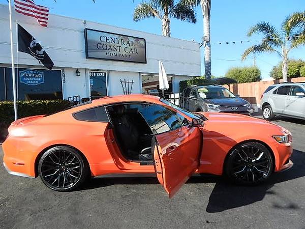 2015 FORD MUSTANG ECOBOOST PREMIUM WHEELS BACKUPCAMERA LOWMILES LOADED for sale in GROVER BEACH, CA – photo 11