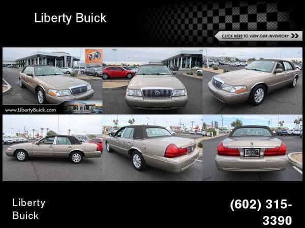 2004 Mercury Grand Marquis LS Great Deal - - by for sale in Peoria, AZ