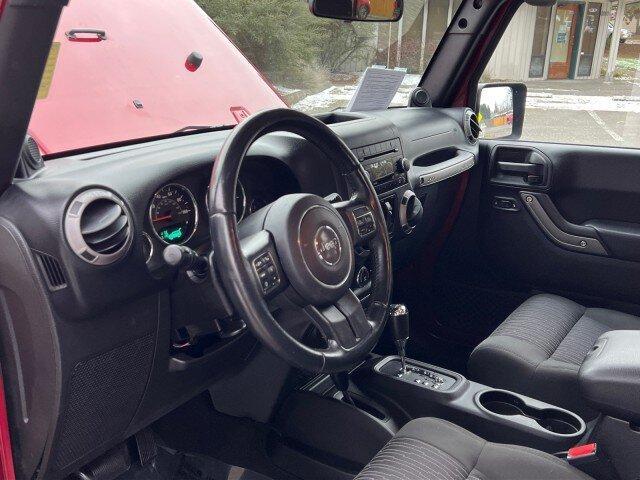 2012 Jeep Wrangler Unlimited Sport for sale in Auburn, WA – photo 23