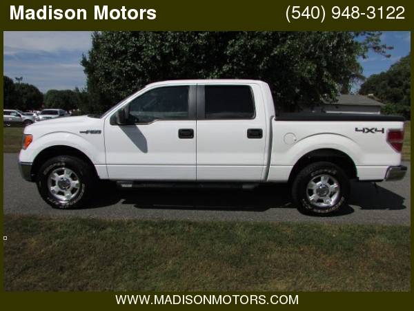 2011 Ford F-150 XLT SuperCrew 5.5-ft. Bed 4WD for sale in Madison, VA