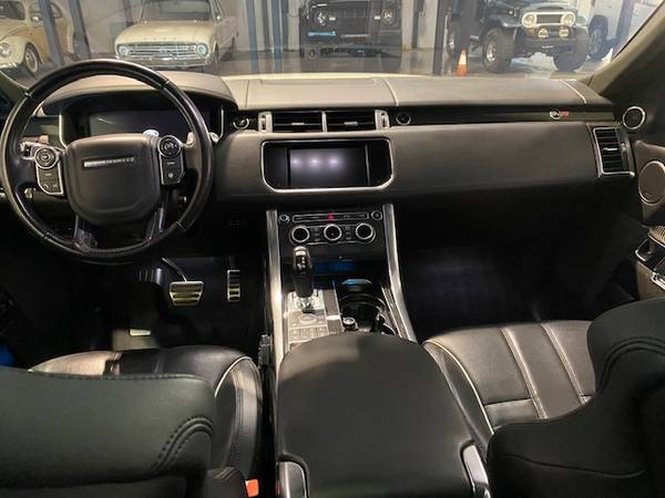 2016 Land Rover Range Rover Sport SVR Supercharged 5 0L V8 - cars & for sale in Scottsdale, AZ – photo 9