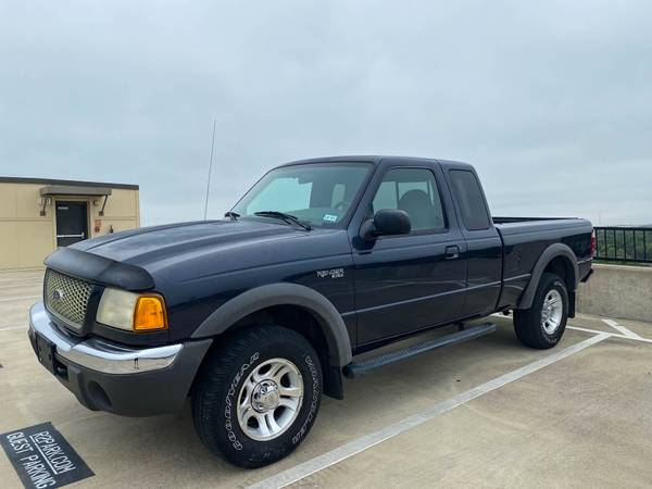 2001 Ford Ranger - 4X4 - V6 - Extended cab - - by for sale in Austin, TX
