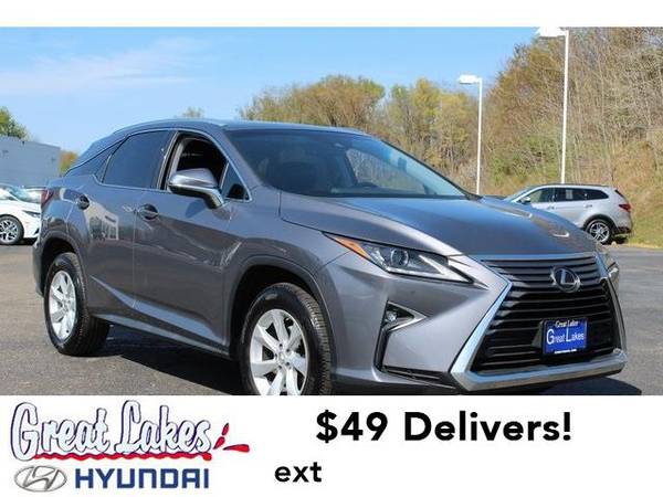 2017 Lexus RX SUV 350 - - by dealer - vehicle for sale in Streetsboro, OH – photo 7