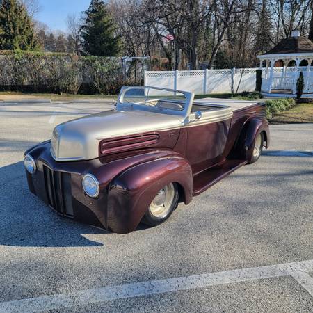 1947 Ford F-1 Restomod Roadster for sale in Swarthmore, PA – photo 4