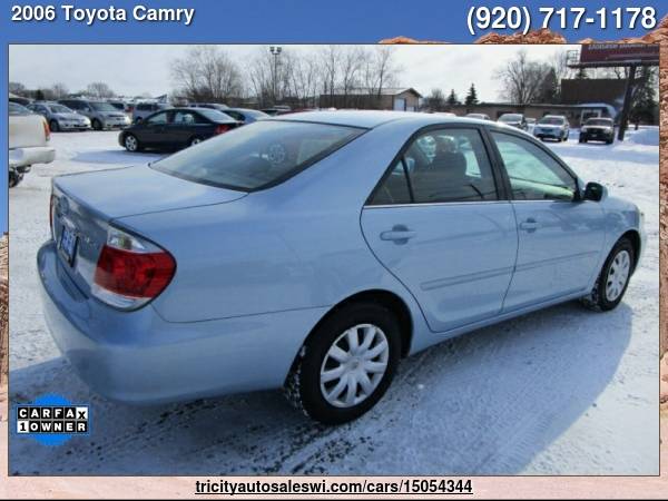 2006 TOYOTA CAMRY LE 4DR SEDAN W/AUTOMATIC Family owned since 1971 for sale in MENASHA, WI – photo 5