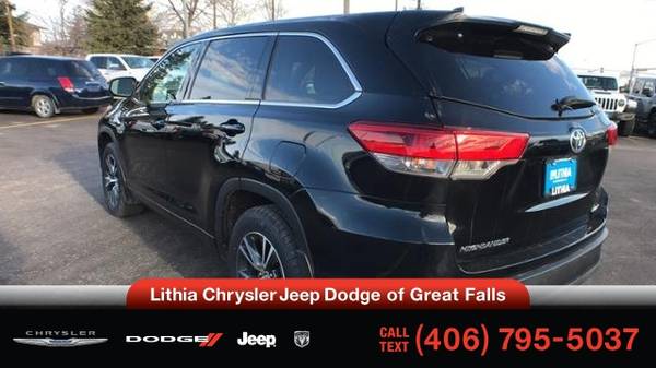 2018 Toyota Highlander LE V6 AWD - cars & trucks - by dealer -... for sale in Great Falls, MT – photo 8