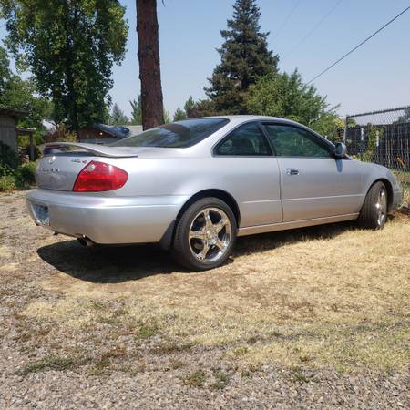 2001 Acura CL 3 2 Sport - - by dealer - vehicle for sale in Medford, OR – photo 2