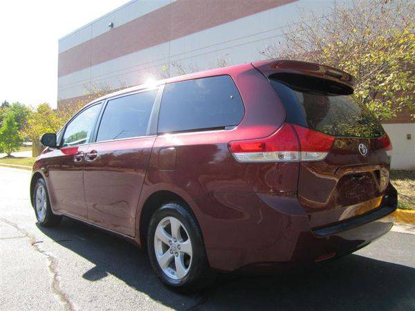 2012 TOYOTA SIENNA ~ Youre Approved! Low Down Payments! for sale in Manassas, VA – photo 5