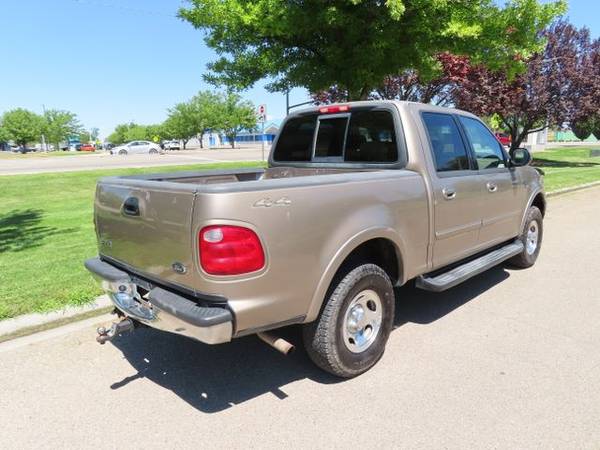 2001 Ford F150 SuperCrew Cab V8, 5 4 Liter 4WD Gasoline - cars & for sale in Nampa, ID – photo 5