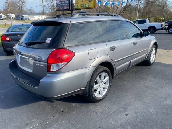 2009 Subaru Outback 2 5i - - by dealer - vehicle for sale in Sellersburg, KY – photo 3