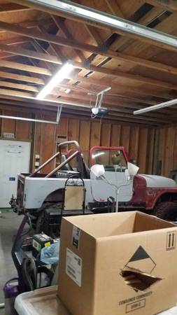 1981 Jeep CJ7 for sale in Mckinleyville, CA