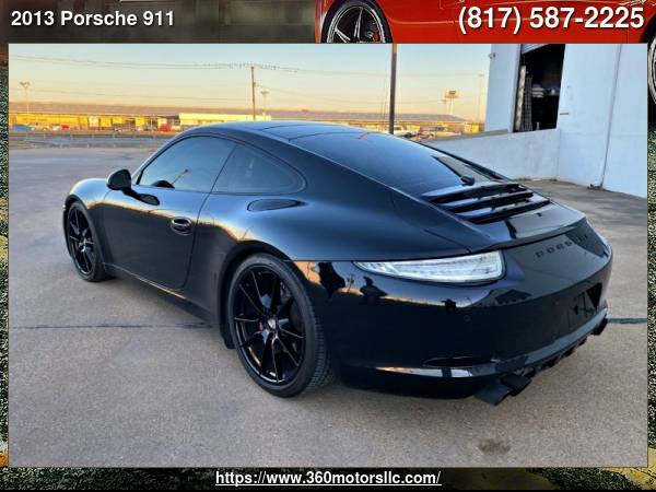 2013 Porsche 911 2dr Cpe Carrera with Full underbody paneling - cars for sale in Fort Worth, TX – photo 4