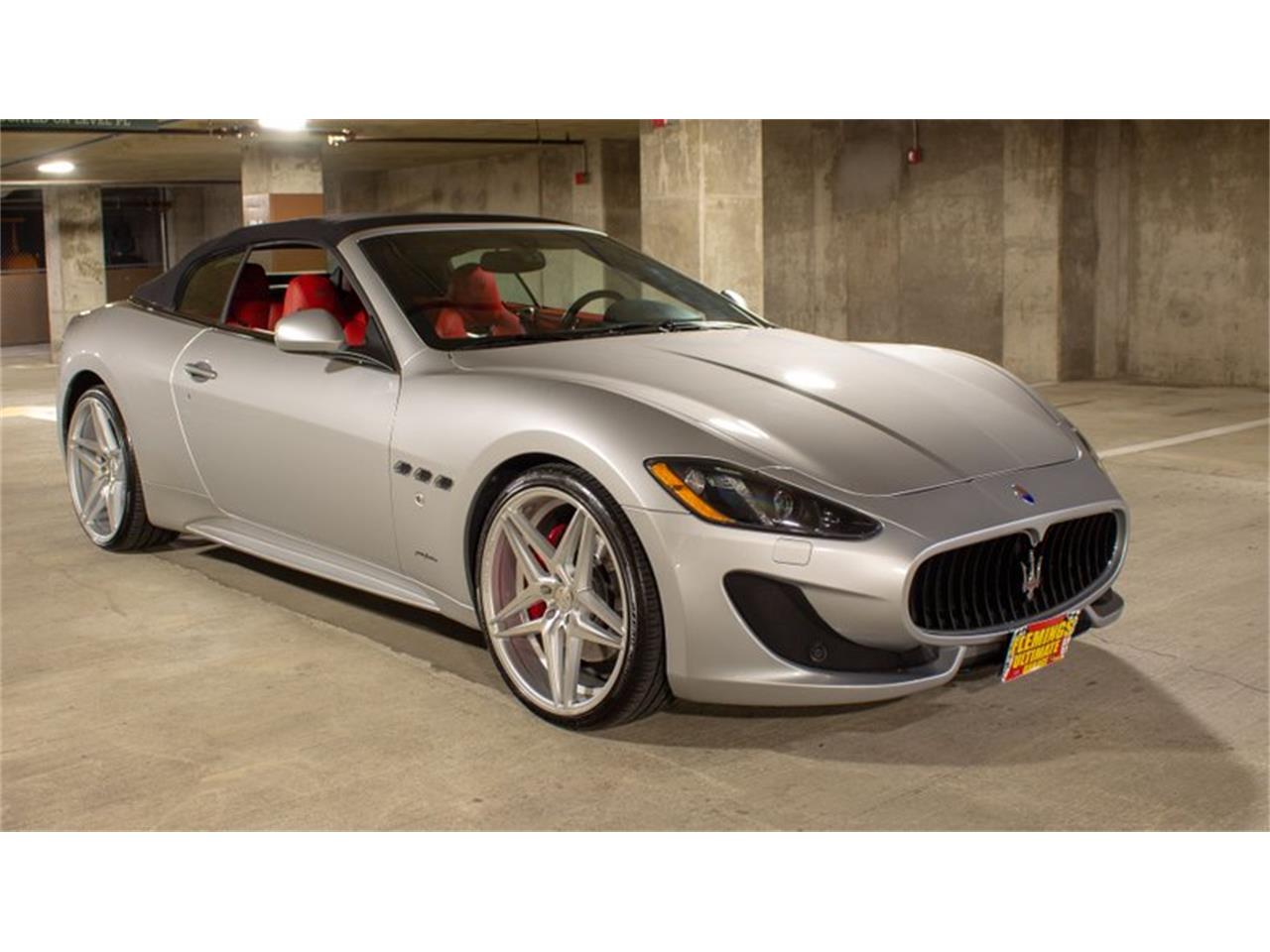 2014 Maserati GranTurismo for sale in Rockville, MD – photo 9