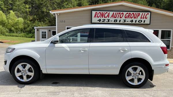 2015 Audi Q7 Premium Plus Tdi 3rd Row SUV Seats 7 only 80k 27 MPG for sale in Cleveland, TN – photo 4
