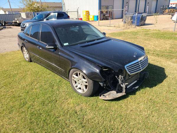 MERCEDES E500 - cars & trucks - by owner - vehicle automotive sale for sale in Oklahoma City, OK – photo 3