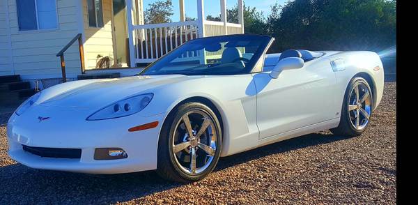 2008 Chevy Corvette LS3 convertible, 35K miles, clean, loaded 3LT... for sale in Yuma, AZ – photo 4