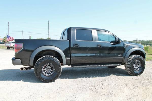 2014 FORD RAPTOR SVT - LIFTED - FOX SHOCKS - NEW 37s & 17s -BLK ON... for sale in Liberty Hill, NM – photo 12