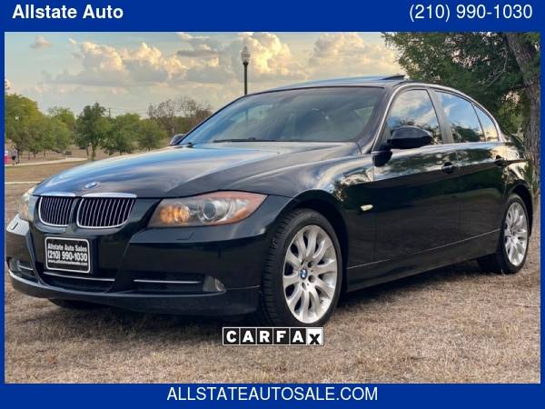 2008 BMW 3 Series 335xi AWD Low miles - - by dealer for sale in San Antonio, TX