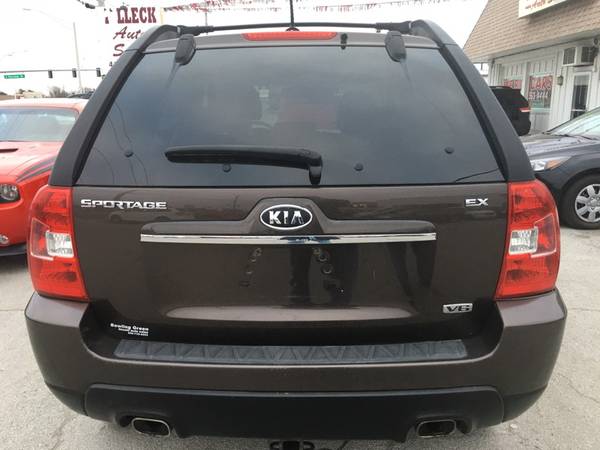 2009 Kia Sportage EX V6 2WD - - by dealer - vehicle for sale in Bowling green, OH – photo 16