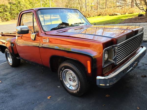 1978 Chevy c10 short bed step side V8 for sale in Pelham, AL – photo 7