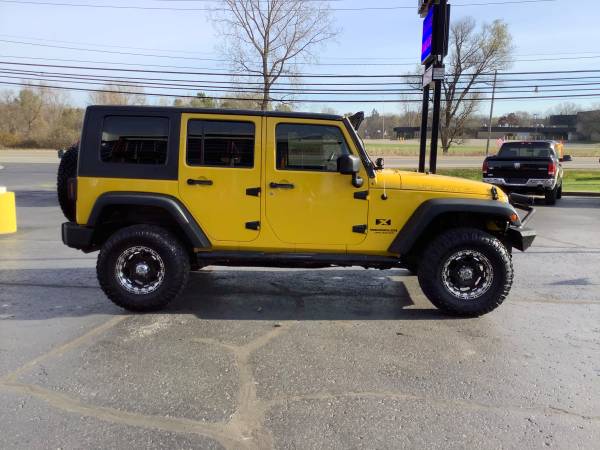 Clean Carfax! 2008 Jeep Wrangler Unlimited X! 4x4! Nice! - cars &... for sale in Ortonville, MI – photo 6