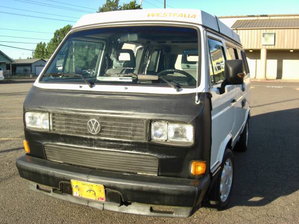 1989 Volkswagen VW Westfalia Camper Van for sale in Albany, OR