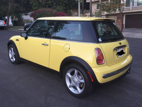 2002 BMW Mini Cooper 41K original miles - cars & trucks - by owner -... for sale in North Hollywood, CA – photo 4