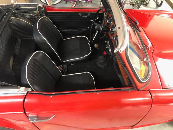 Triumph TR4 for sale for sale in Spring Lake, MI – photo 7