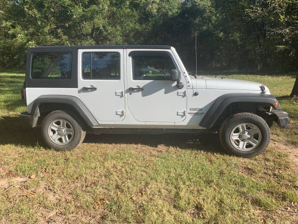 2014 JEEP WRANGLER RHD for sale in Roland, AR