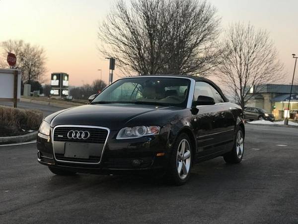 2007 Audi A4 3.2 Quattro Cabriolet 2D for sale in Frederick, MD