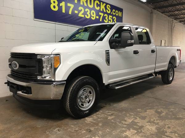 2017 Ford F-250 XL Crew Cab 4x4 V8 Service Contractor Pickup Truck for sale in Arlington, TX – photo 3