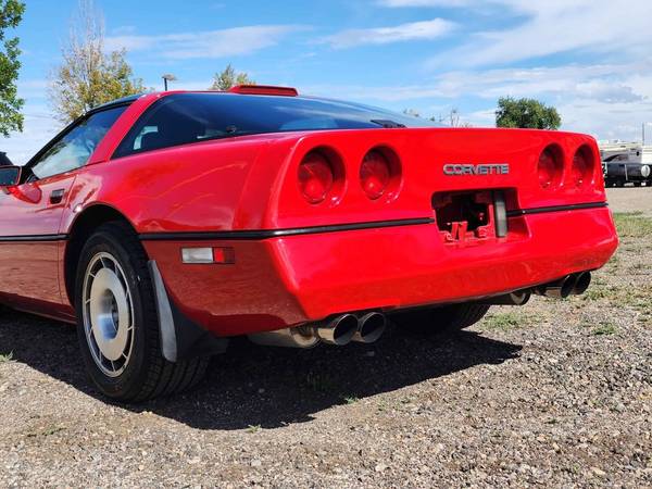 1987 Chevrolet Corvette Coupe 2D - - by dealer for sale in Other, CO – photo 3