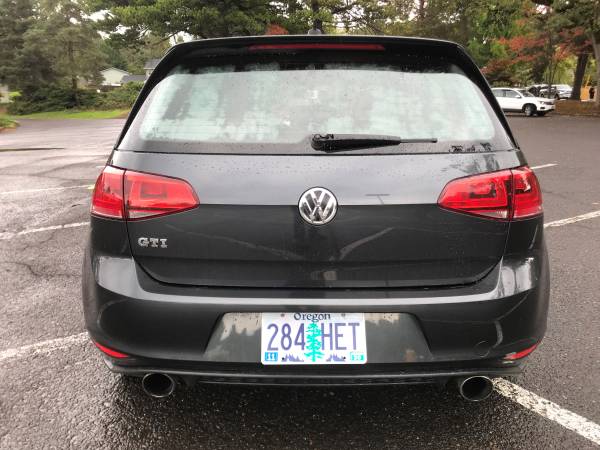 2015 Volkswagen Golf GTI SE 4dr Hatch 6A 2.0L I4 Turbocharger for sale in Milwaukie, OR – photo 5