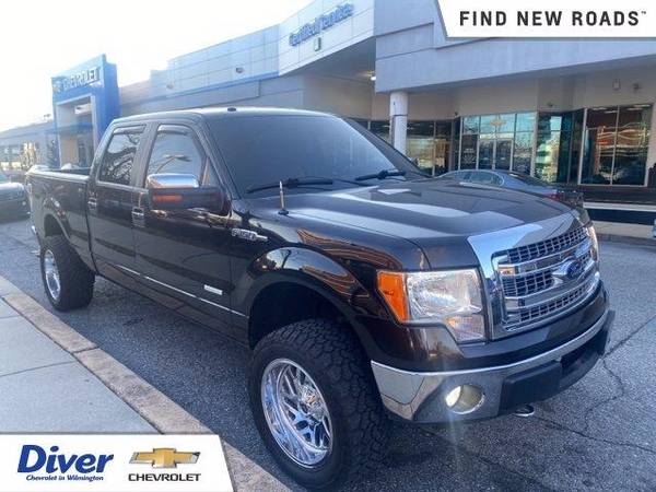 2013 Ford F-150 4WD SuperCrew 5-1/2 Ft Box XLT - - by for sale in Wilmington, DE – photo 2