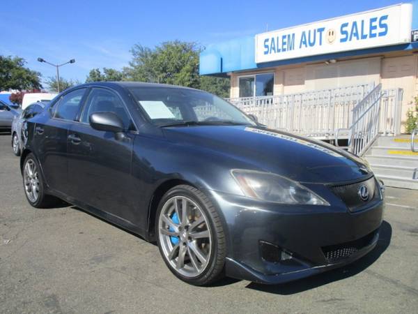 2008 Lexus IS 250 - NAVI - REAR CAMERA - HEATED AND COOLED SEATS -... for sale in Sacramento , CA