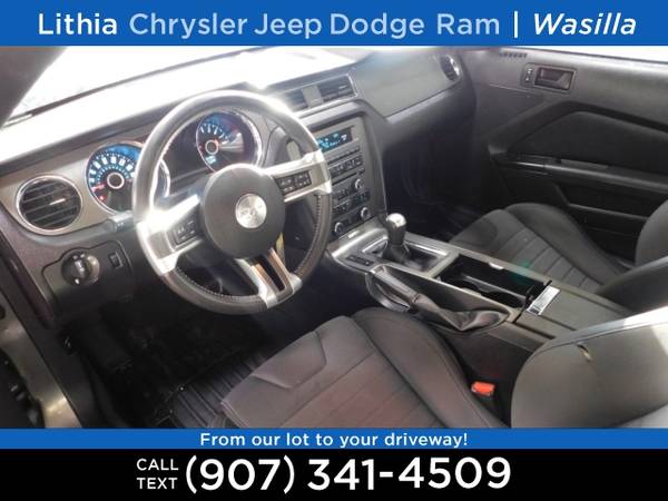 2014 Ford Mustang 2dr Cpe GT - cars & trucks - by dealer - vehicle... for sale in Wasilla, AK – photo 10