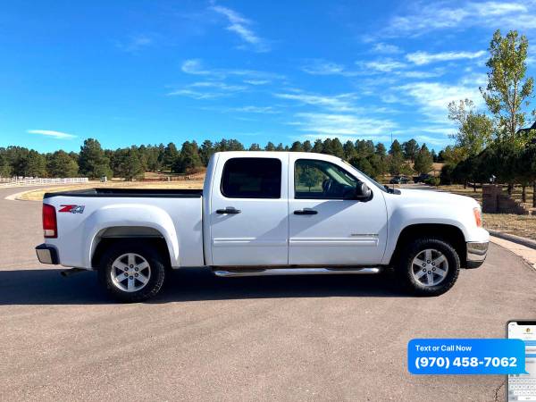 2011 GMC Sierra 1500 4WD Crew Cab 143.5 SLE - CALL/TEXT TODAY! -... for sale in Sterling, CO – photo 3
